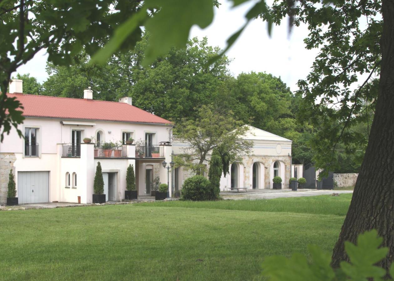 Lazurowa Prowansja - Agroturystyka Villa Toscana Boleslawiec  Buitenkant foto