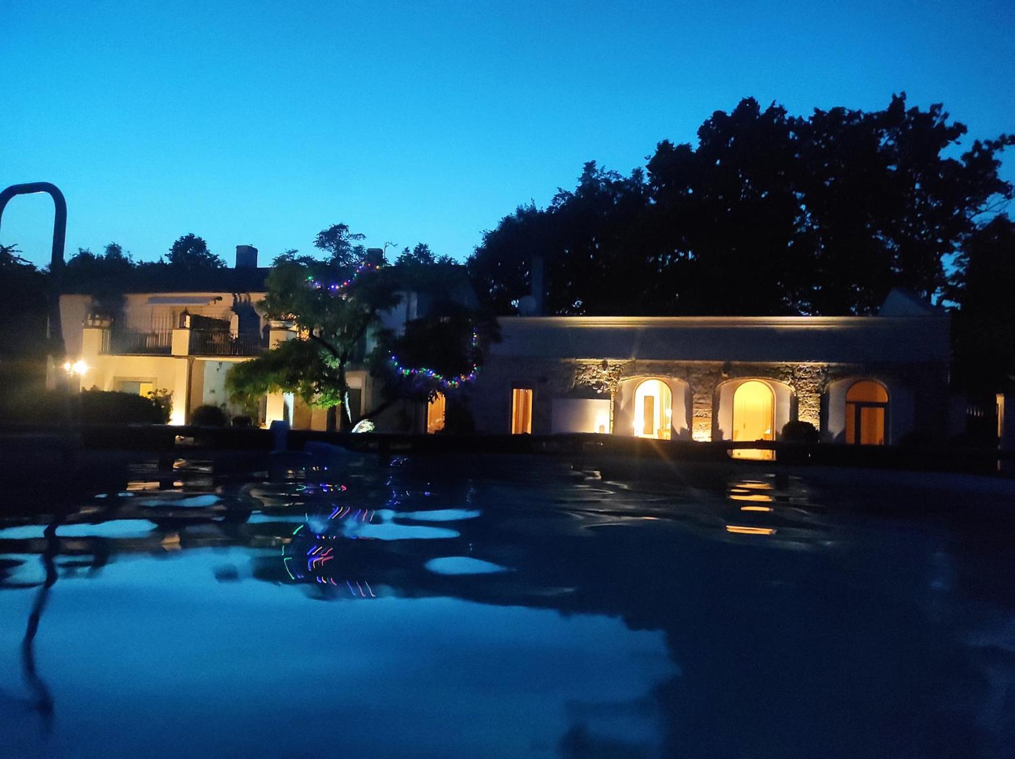 Lazurowa Prowansja - Agroturystyka Villa Toscana Boleslawiec  Buitenkant foto