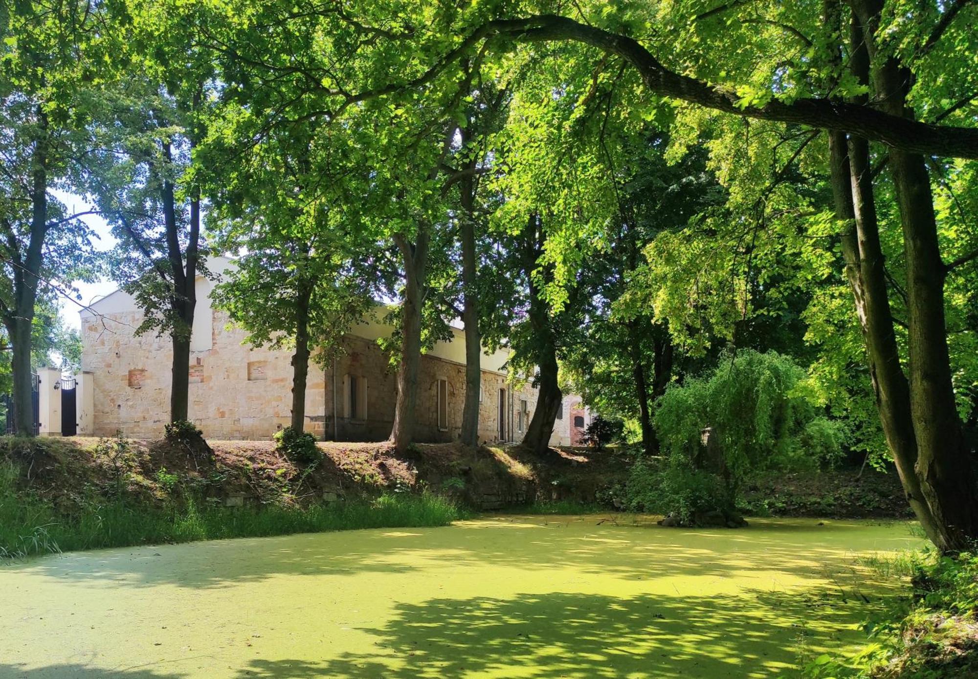 Lazurowa Prowansja - Agroturystyka Villa Toscana Boleslawiec  Buitenkant foto